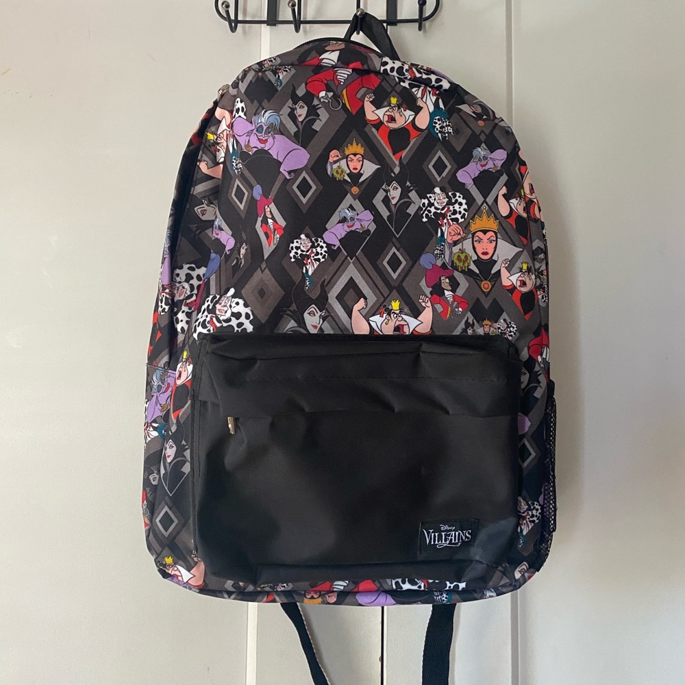 Loungefly Disney Villains Backpack